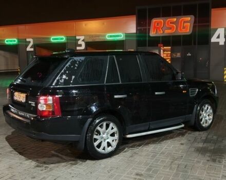 Черный Ленд Ровер Рендж Ровер Спорт, объемом двигателя 2.7 л и пробегом 193 тыс. км за 10000 $, фото 1 на Automoto.ua