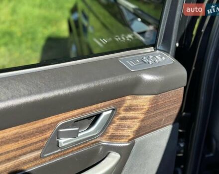 Чорний Ленд Ровер Range Rover Sport, об'ємом двигуна 4.2 л та пробігом 145 тис. км за 11999 $, фото 47 на Automoto.ua