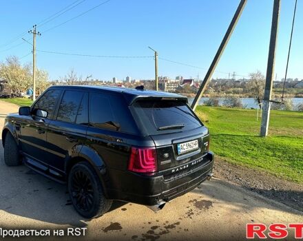 Чорний Ленд Ровер Range Rover Sport, об'ємом двигуна 3.6 л та пробігом 0 тис. км за 13800 $, фото 7 на Automoto.ua