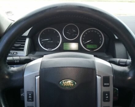 Чорний Ленд Ровер Range Rover Sport, об'ємом двигуна 3.6 л та пробігом 270 тис. км за 11200 $, фото 14 на Automoto.ua