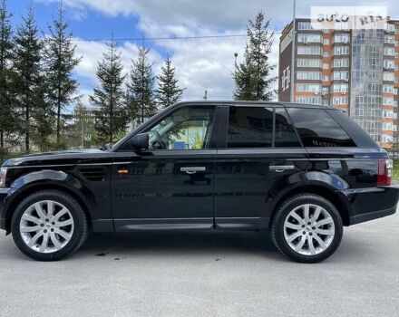 Чорний Ленд Ровер Range Rover Sport, об'ємом двигуна 2.7 л та пробігом 228 тис. км за 13500 $, фото 9 на Automoto.ua