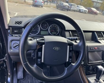 Черный Ленд Ровер Рендж Ровер Спорт, объемом двигателя 4.2 л и пробегом 169 тыс. км за 11200 $, фото 6 на Automoto.ua