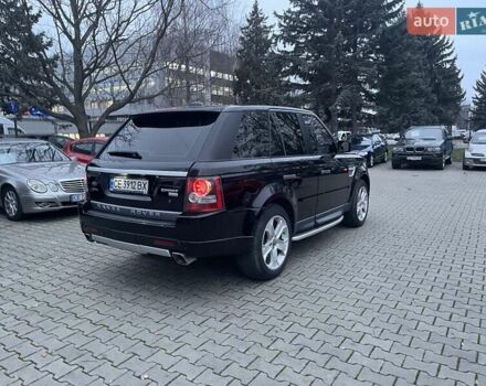 Ленд Ровер Рендж Ровер Спорт 2008 в Черновцах на Automoto.ua Черный Ленд Ровер Рендж Ровер Спорт, объемом двигателя 3.6 л и пробегом 310 тыс. км за 14500 $, фото 2 на Automoto.ua
