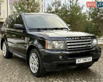 Черный Ленд Ровер Рендж Ровер Спорт, объемом двигателя 3.6 л и пробегом 210 тыс. км за 14500 $, фото 10 на Automoto.ua
