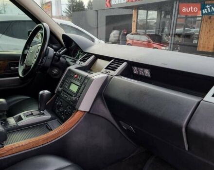 Чорний Ленд Ровер Range Rover Sport, об'ємом двигуна 4.2 л та пробігом 145 тис. км за 11999 $, фото 62 на Automoto.ua