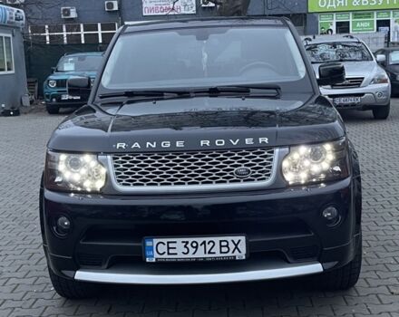 Чорний Ленд Ровер Range Rover Sport, об'ємом двигуна 3.6 л та пробігом 310 тис. км за 14500 $, фото 1 на Automoto.ua
