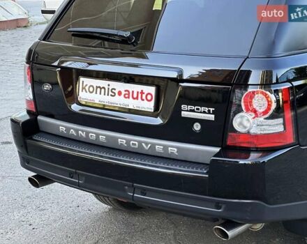 Чорний Ленд Ровер Range Rover Sport, об'ємом двигуна 4.2 л та пробігом 145 тис. км за 11999 $, фото 11 на Automoto.ua