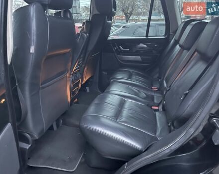 Чорний Ленд Ровер Range Rover Sport, об'ємом двигуна 3.6 л та пробігом 310 тис. км за 14500 $, фото 4 на Automoto.ua