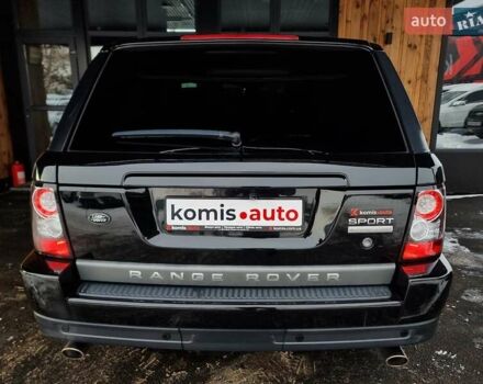 Чорний Ленд Ровер Range Rover Sport, об'ємом двигуна 4.2 л та пробігом 145 тис. км за 11999 $, фото 30 на Automoto.ua