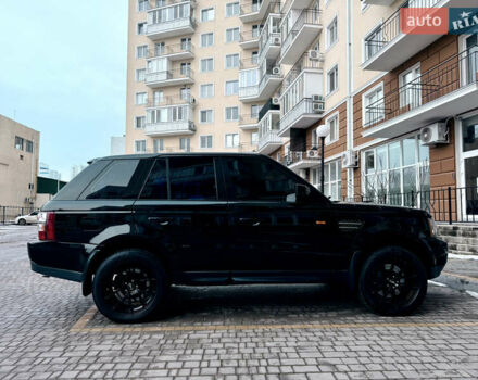 Чорний Ленд Ровер Range Rover Sport, об'ємом двигуна 3.6 л та пробігом 197 тис. км за 13000 $, фото 94 на Automoto.ua