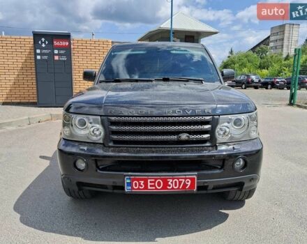 Чорний Ленд Ровер Range Rover Sport, об'ємом двигуна 3.6 л та пробігом 236 тис. км за 13599 $, фото 2 на Automoto.ua