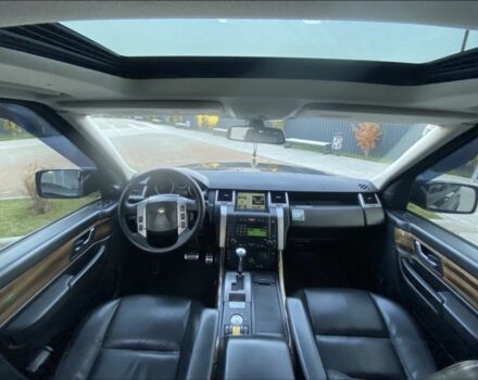 Чорний Ленд Ровер Range Rover Sport, об'ємом двигуна 2.7 л та пробігом 200 тис. км за 14000 $, фото 5 на Automoto.ua