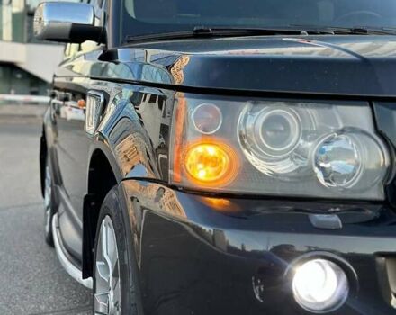 Чорний Ленд Ровер Range Rover Sport, об'ємом двигуна 4.39 л та пробігом 245 тис. км за 11000 $, фото 27 на Automoto.ua