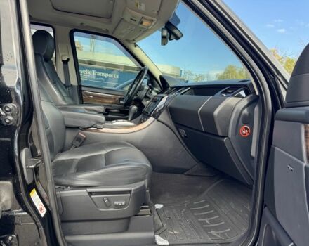 Черный Ленд Ровер Рендж Ровер Спорт, объемом двигателя 4.2 л и пробегом 169 тыс. км за 11200 $, фото 13 на Automoto.ua