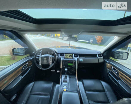Чорний Ленд Ровер Range Rover Sport, об'ємом двигуна 2.7 л та пробігом 350 тис. км за 12500 $, фото 6 на Automoto.ua