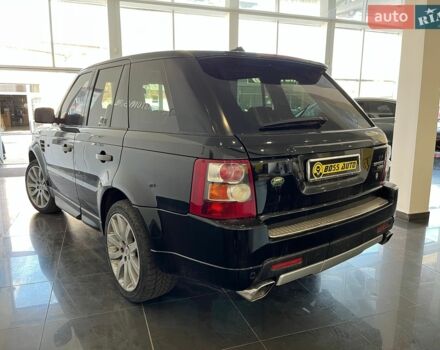 Чорний Ленд Ровер Range Rover Sport, об'ємом двигуна 4.39 л та пробігом 235 тис. км за 10000 $, фото 4 на Automoto.ua
