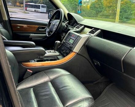 Черный Ленд Ровер Рендж Ровер Спорт, объемом двигателя 3.6 л и пробегом 0 тыс. км за 11500 $, фото 2 на Automoto.ua