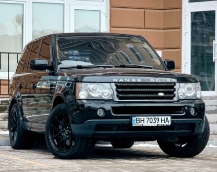 Черный Ленд Ровер Рендж Ровер Спорт, объемом двигателя 3.6 л и пробегом 197 тыс. км за 12300 $, фото 3 на Automoto.ua