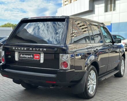 Черный Ленд Ровер Рендж Ровер Спорт, объемом двигателя 3.6 л и пробегом 339 тыс. км за 13690 $, фото 4 на Automoto.ua
