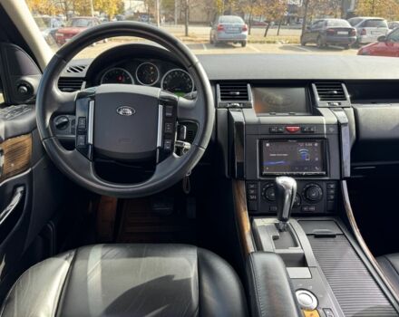 Черный Ленд Ровер Рендж Ровер Спорт, объемом двигателя 4.2 л и пробегом 169 тыс. км за 11200 $, фото 5 на Automoto.ua