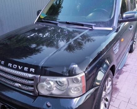 Чорний Ленд Ровер Range Rover Sport, об'ємом двигуна 2.7 л та пробігом 248 тис. км за 8301 $, фото 12 на Automoto.ua