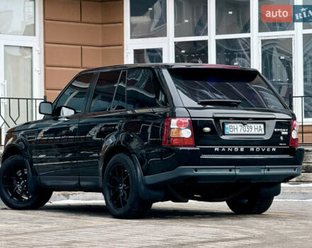 Чорний Ленд Ровер Range Rover Sport, об'ємом двигуна 3.6 л та пробігом 197 тис. км за 13000 $, фото 40 на Automoto.ua