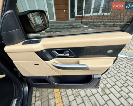 Чорний Ленд Ровер Range Rover Sport, об'ємом двигуна 3.6 л та пробігом 197 тис. км за 13000 $, фото 69 на Automoto.ua
