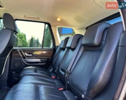 Чорний Ленд Ровер Range Rover Sport, об'ємом двигуна 4.2 л та пробігом 145 тис. км за 11999 $, фото 50 на Automoto.ua