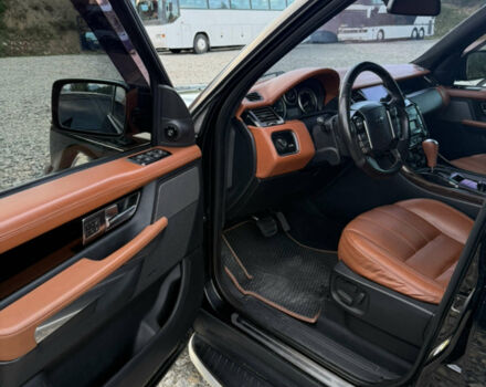 Чорний Ленд Ровер Range Rover Sport, об'ємом двигуна 3.63 л та пробігом 300 тис. км за 12500 $, фото 6 на Automoto.ua
