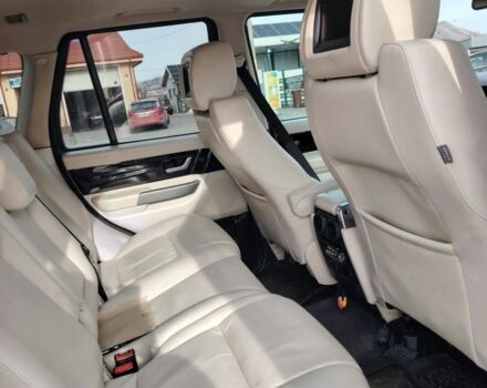 Чорний Ленд Ровер Range Rover Sport, об'ємом двигуна 3 л та пробігом 250 тис. км за 5000 $, фото 3 на Automoto.ua