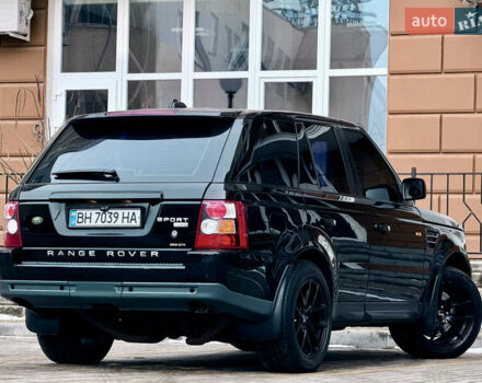 Чорний Ленд Ровер Range Rover Sport, об'ємом двигуна 3.6 л та пробігом 197 тис. км за 13000 $, фото 32 на Automoto.ua
