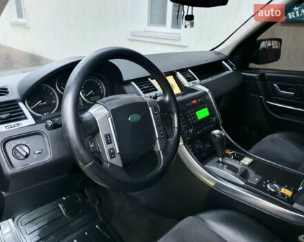 Чорний Ленд Ровер Range Rover Sport, об'ємом двигуна 2.7 л та пробігом 190 тис. км за 12500 $, фото 13 на Automoto.ua