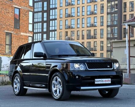 Черный Ленд Ровер Рендж Ровер Спорт, объемом двигателя 0 л и пробегом 145 тыс. км за 12499 $, фото 1 на Automoto.ua