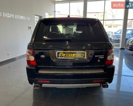 Чорний Ленд Ровер Range Rover Sport, об'ємом двигуна 4.39 л та пробігом 235 тис. км за 10000 $, фото 5 на Automoto.ua