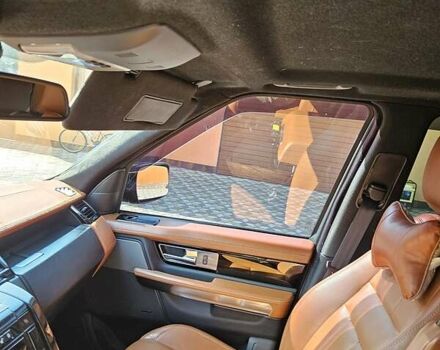 Чорний Ленд Ровер Range Rover Sport, об'ємом двигуна 3.6 л та пробігом 285 тис. км за 14500 $, фото 19 на Automoto.ua