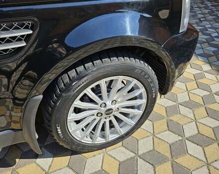 Чорний Ленд Ровер Range Rover Sport, об'ємом двигуна 3.6 л та пробігом 285 тис. км за 14500 $, фото 14 на Automoto.ua