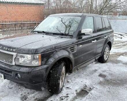 Чорний Ленд Ровер Range Rover Sport, об'ємом двигуна 2.7 л та пробігом 163 тис. км за 5500 $, фото 1 на Automoto.ua