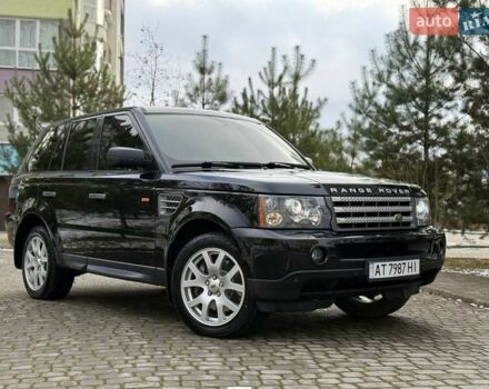 Черный Ленд Ровер Рендж Ровер Спорт, объемом двигателя 3.6 л и пробегом 210 тыс. км за 14500 $, фото 2 на Automoto.ua