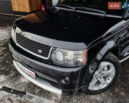 Чорний Ленд Ровер Range Rover Sport, об'ємом двигуна 4.2 л та пробігом 145 тис. км за 11999 $, фото 6 на Automoto.ua