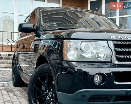 Чорний Ленд Ровер Range Rover Sport, об'ємом двигуна 3.6 л та пробігом 197 тис. км за 13000 $, фото 15 на Automoto.ua