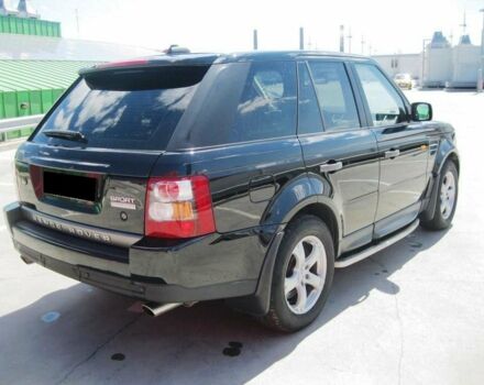 Чорний Ленд Ровер Range Rover Sport, об'ємом двигуна 4.2 л та пробігом 104 тис. км за 17900 $, фото 10 на Automoto.ua