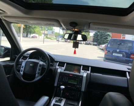 Чорний Ленд Ровер Range Rover Sport, об'ємом двигуна 3.6 л та пробігом 180 тис. км за 19800 $, фото 41 на Automoto.ua