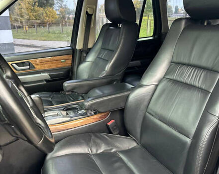 Чорний Ленд Ровер Range Rover Sport, об'ємом двигуна 3.63 л та пробігом 360 тис. км за 9800 $, фото 13 на Automoto.ua