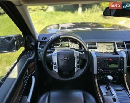 Чорний Ленд Ровер Range Rover Sport, об'ємом двигуна 4.2 л та пробігом 145 тис. км за 11999 $, фото 51 на Automoto.ua