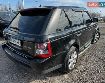 Чорний Ленд Ровер Range Rover Sport, об'ємом двигуна 3.6 л та пробігом 275 тис. км за 12990 $, фото 2 на Automoto.ua