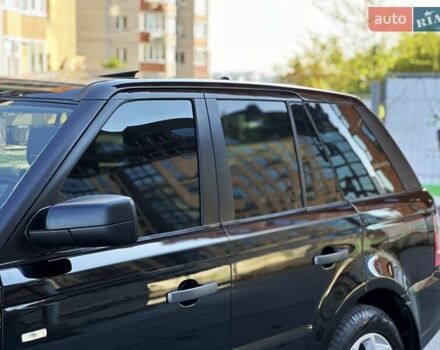 Чорний Ленд Ровер Range Rover Sport, об'ємом двигуна 4.2 л та пробігом 145 тис. км за 11999 $, фото 8 на Automoto.ua