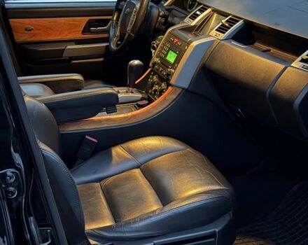 Чорний Ленд Ровер Range Rover Sport, об'ємом двигуна 2.7 л та пробігом 250 тис. км за 6900 $, фото 12 на Automoto.ua