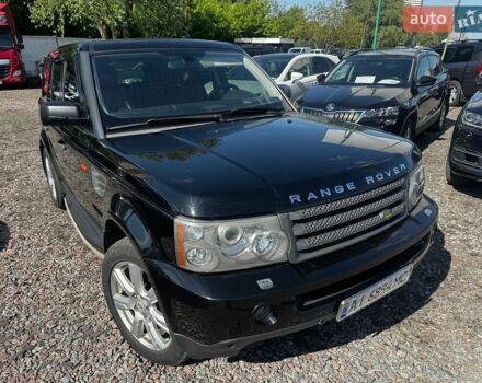 Чорний Ленд Ровер Range Rover Sport, об'ємом двигуна 3.6 л та пробігом 275 тис. км за 12900 $, фото 1 на Automoto.ua