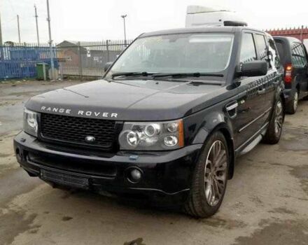 Чорний Ленд Ровер Range Rover Sport, об'ємом двигуна 0 л та пробігом 1 тис. км за 7900 $, фото 2 на Automoto.ua