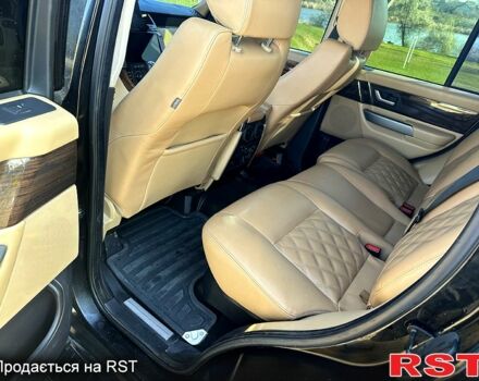 Чорний Ленд Ровер Range Rover Sport, об'ємом двигуна 3.6 л та пробігом 0 тис. км за 13800 $, фото 6 на Automoto.ua